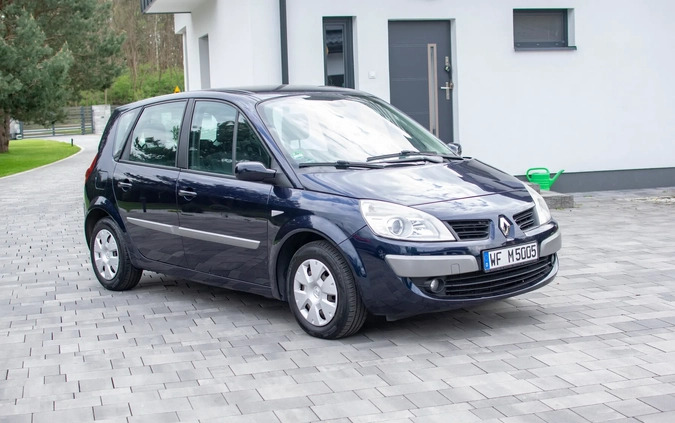 Renault Scenic cena 14950 przebieg: 190550, rok produkcji 2006 z Jarocin małe 781